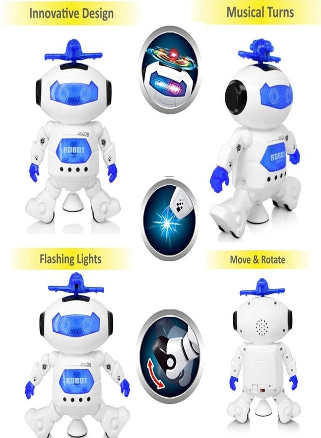 VRION Toy Deform Robot Car for Kids, Go Action 2 in 1 Car With LED Lights (Style 4), Assorted - Image 2